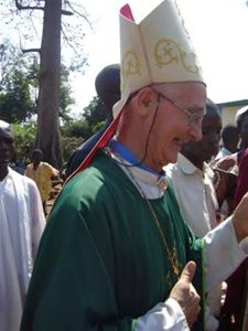 Bisschop Bert Vanbuel gaat met pensioen