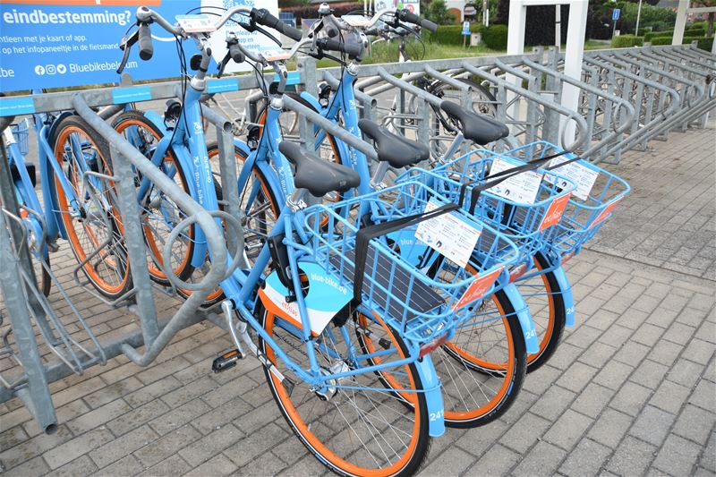 Blue-bikes kunnen nog veel beter gebruikt worden