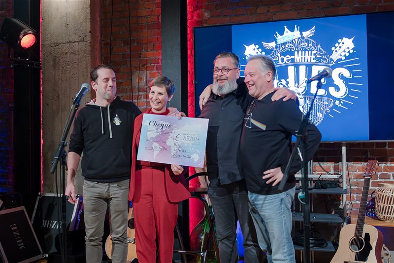 Blues for Bas bracht 8.520 euro op