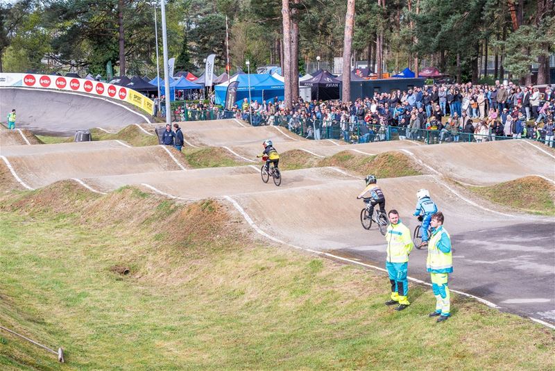 BMX-track op circuit wordt helemaal aangepast