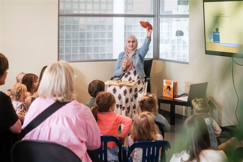 Boekstartdag maakt lezen plezant voor de kleinsten