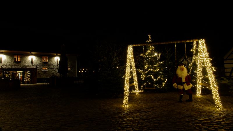 Bovy is al in de kerstsfeer