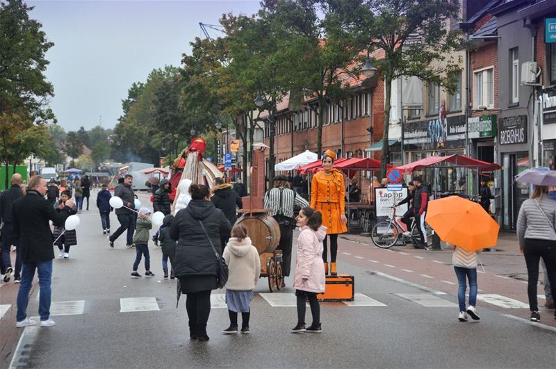 Braderie brengt zondag meer dan 40 attracties