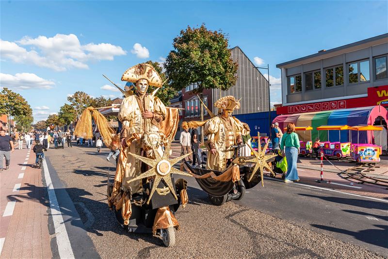Braderie had voor elk wat wils in petto