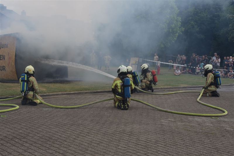 Brandweer houdt opendeur op zondag 23 juni