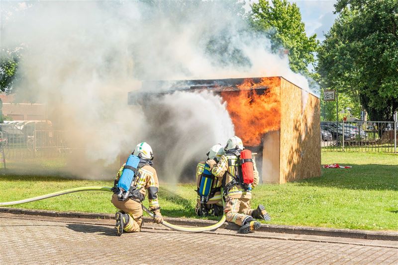 Brandweer zoekt nieuwe vrijwilligers