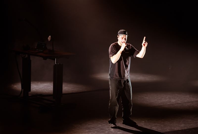 Brihang even overtuigend in intieme theaterzaal