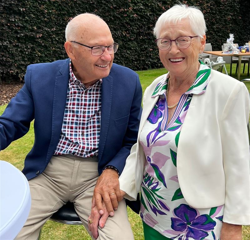 Briljant voor Jef en Mariette