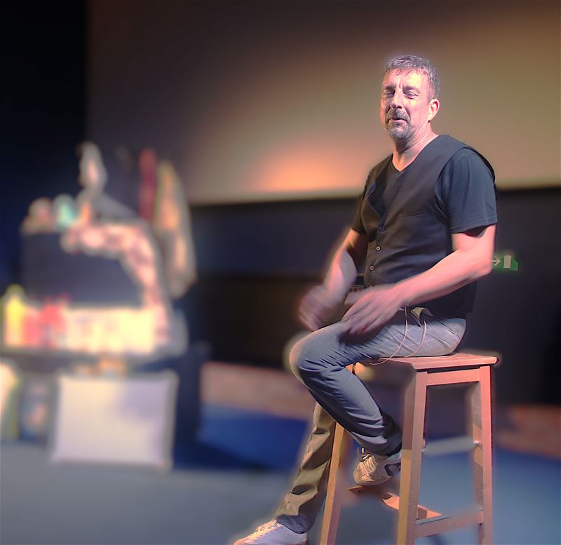 Bruno Dusoleil heeft zijn eerste solo-show klaar