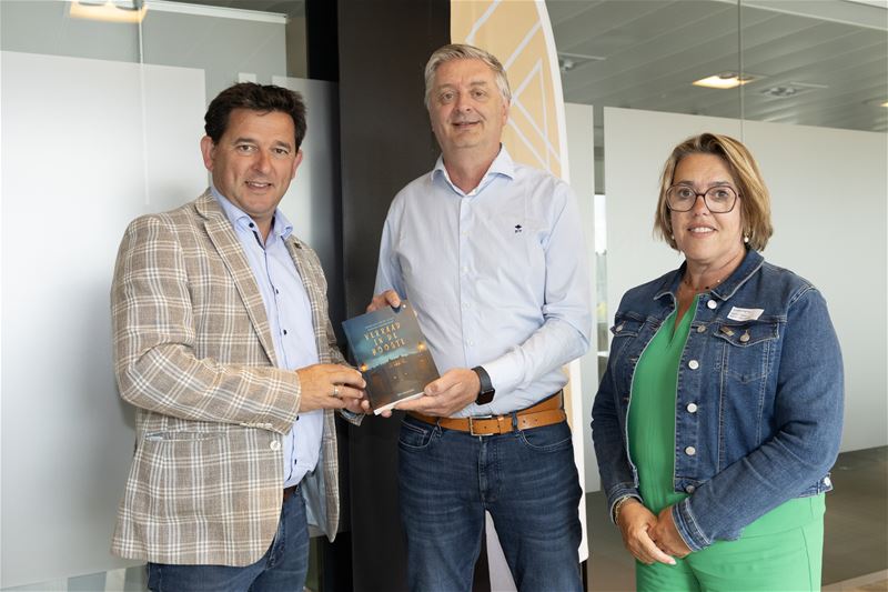 Burgemeester en schepen krijgen moordverhaal