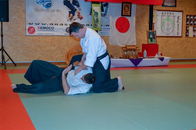 Bushido Zolder Ju-Jutsu start opnieuw
