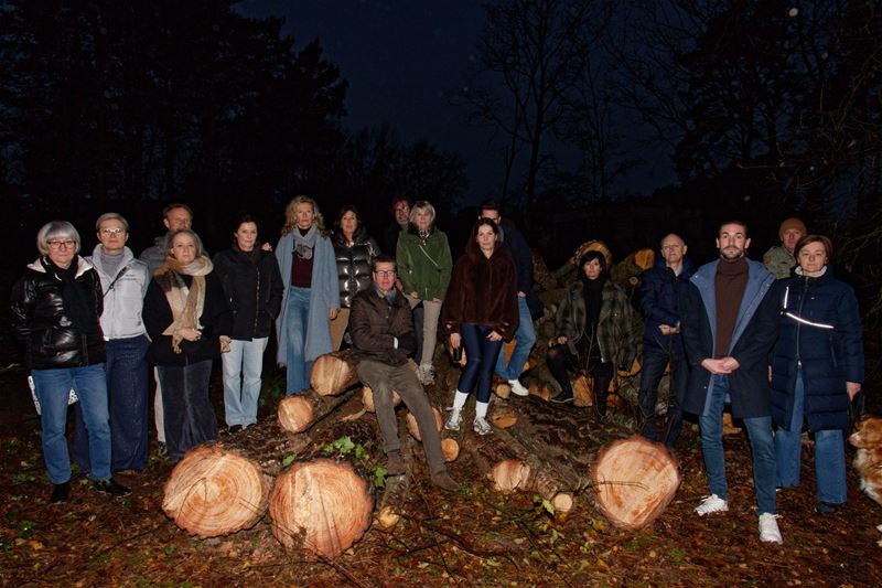 Buurtbewoners pikken bomenkap in Bloemenwijk niet
