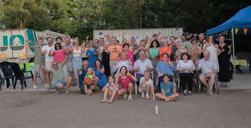 Buurtfeest in de Exelgaarden