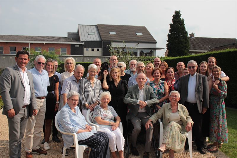 Buurtfeest van de Kapelanijen was extra feestelijk