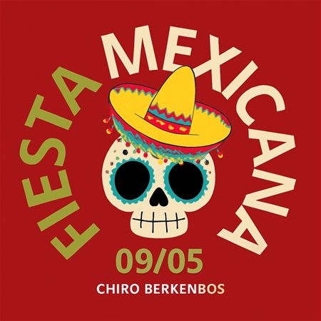 Chiro Berkenbos pakt uit met Fiësta Mexicana