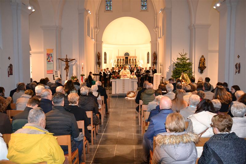 Christenen vieren Kerstmis