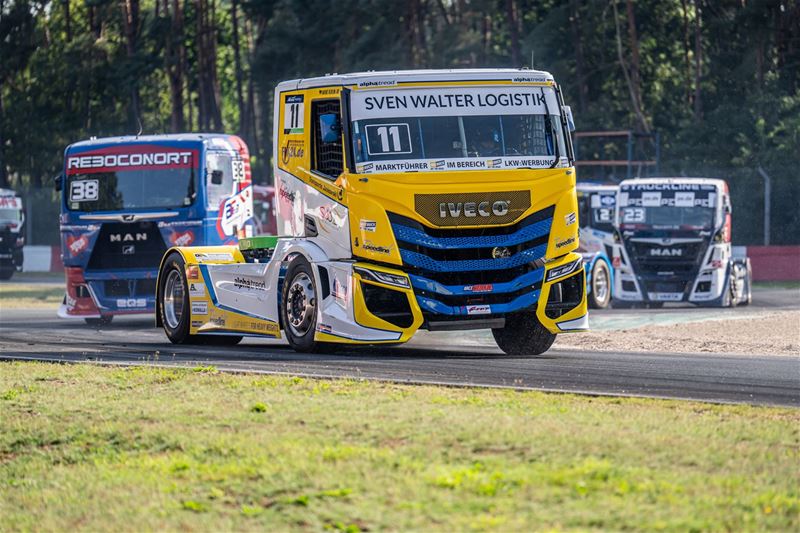 Circuit  is dit weekend speelterrein van de trucks