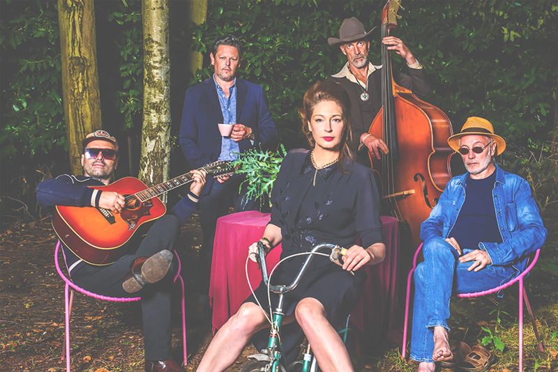 Country Mavericks vertolken de muzikale outlaws