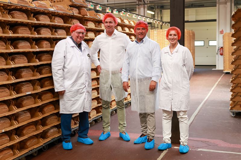 Crelem Bakeries ambitieus bij 10de verjaardag