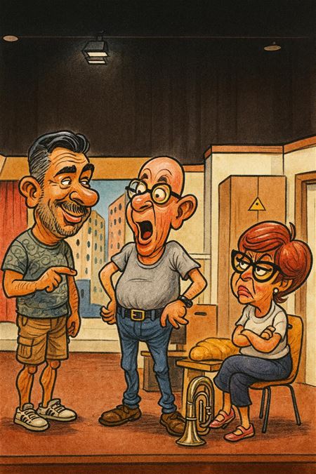 Crescendo klaar voor een reis naar Benidorm