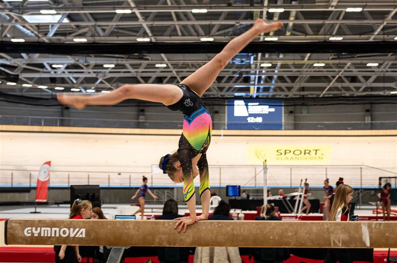 Cup Michel Wanten: 2 dagen topturnen in Velodroom