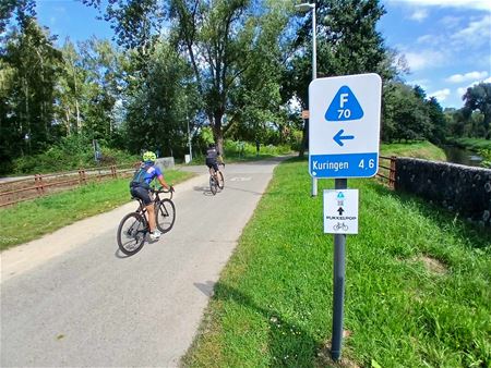 Dagelijks met de fiets naar Pukkelpop