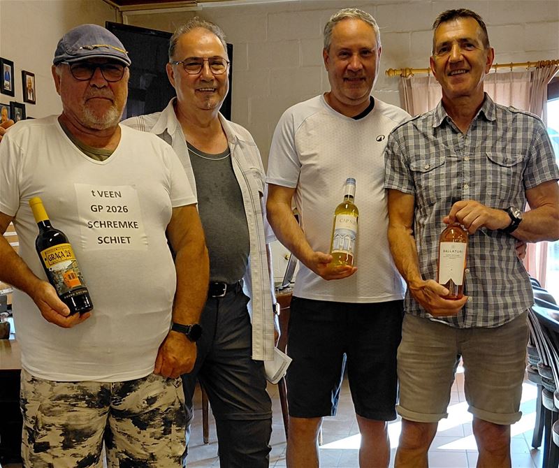 Danny Vanstraelen wint Veenbonk-petanquetornooi