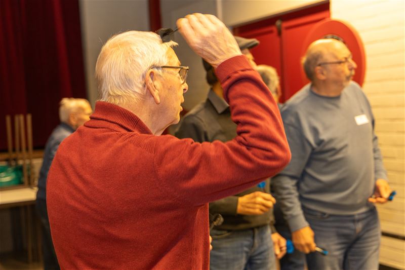 Dartsplezier bij Raak Overdag