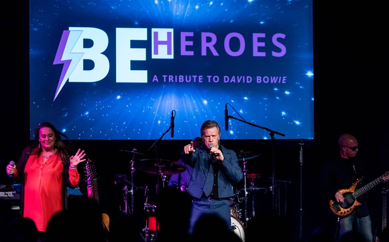 David Bowie tien jaar later eervol herdacht