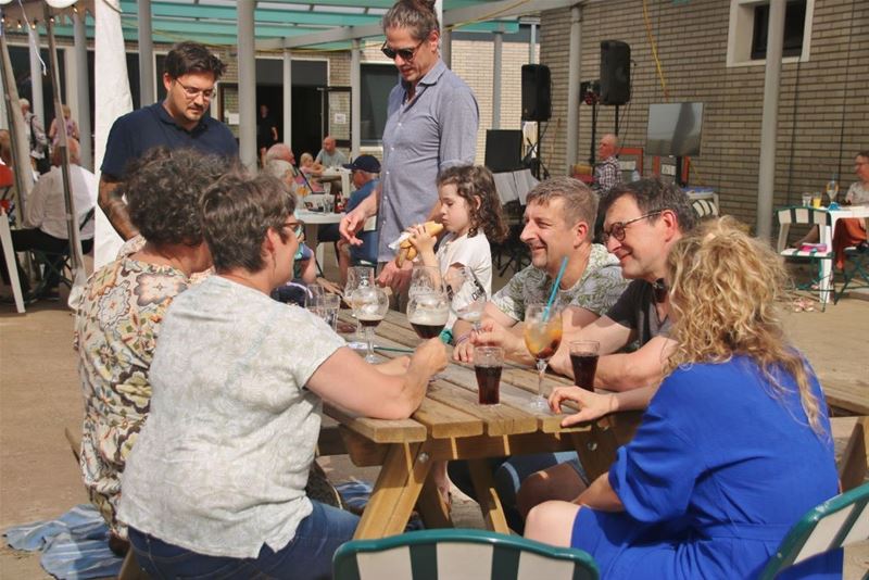 De Blauwe Wijk vierde haar 50ste verjaardag