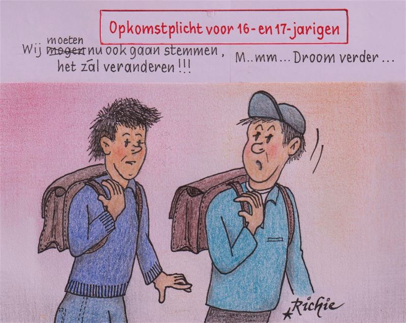 De blik van Richie