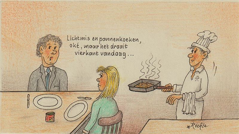 De blik van Richie