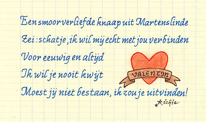 De blik van Richie