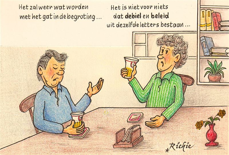 De blik van Richie