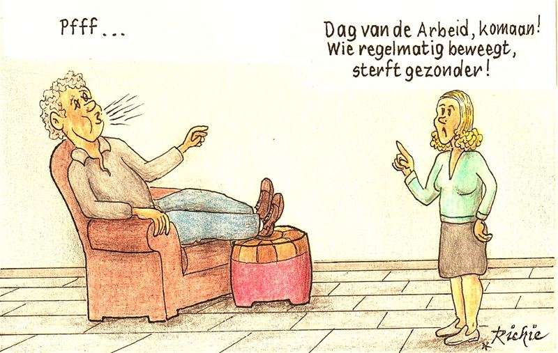 De blik van Richie