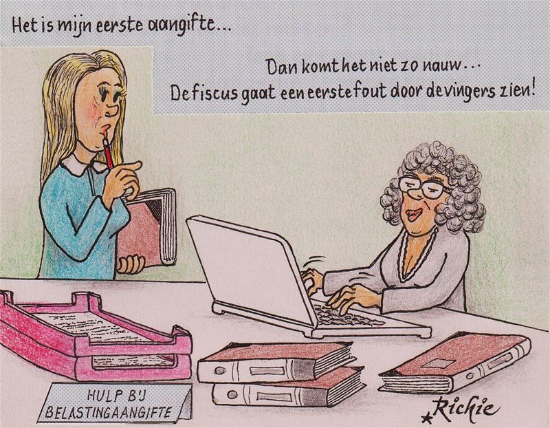 De blik van Richie