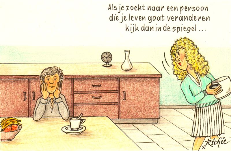 De blik van Richie