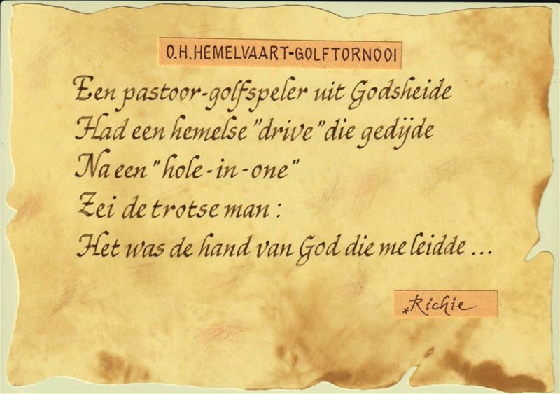 De blik van Richie