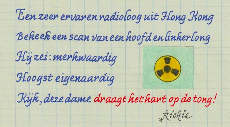 De blik van Richie