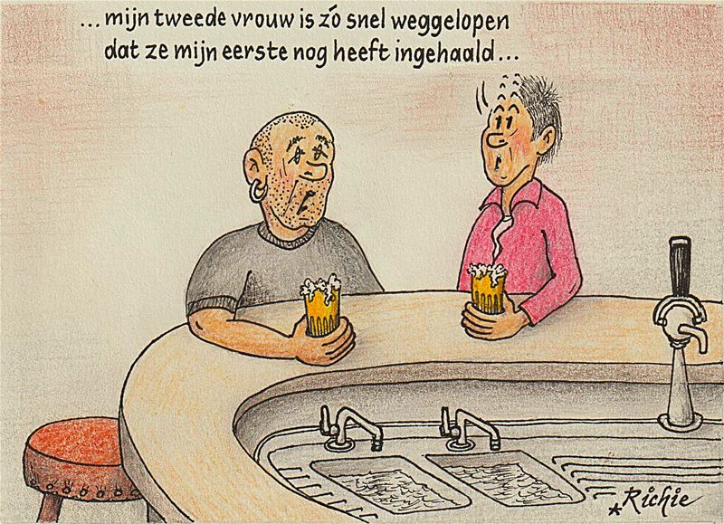 De blik van Richie