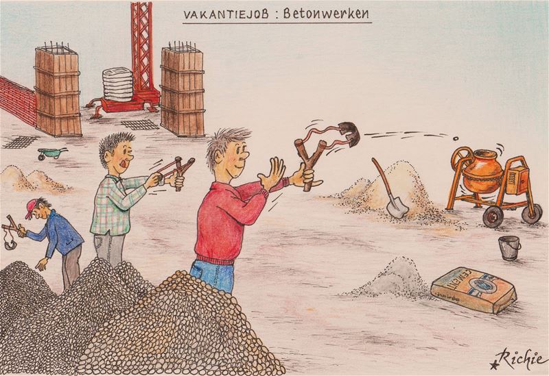 De blik van Richie
