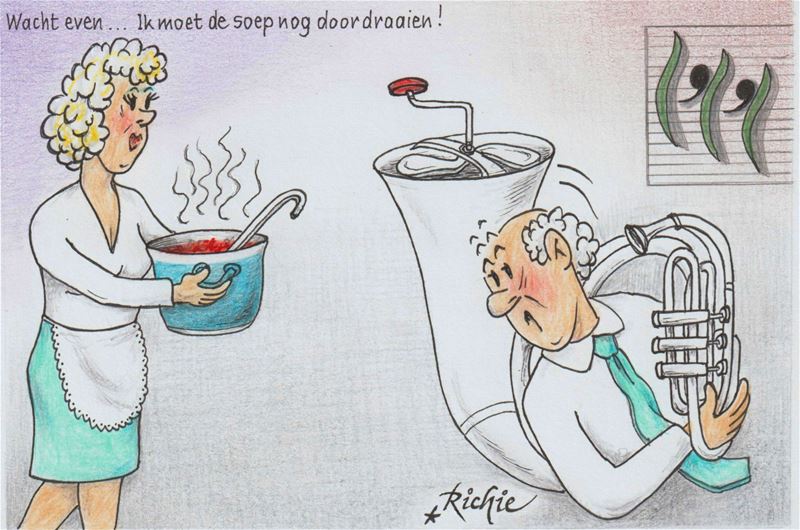De blik van Richie