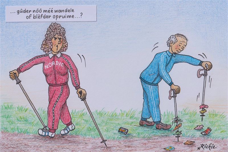 De blik van Richie