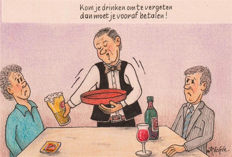 De blik van Richie