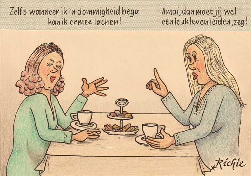 De blik van Richie