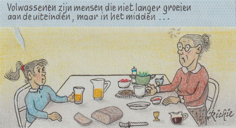 De blik van Richie