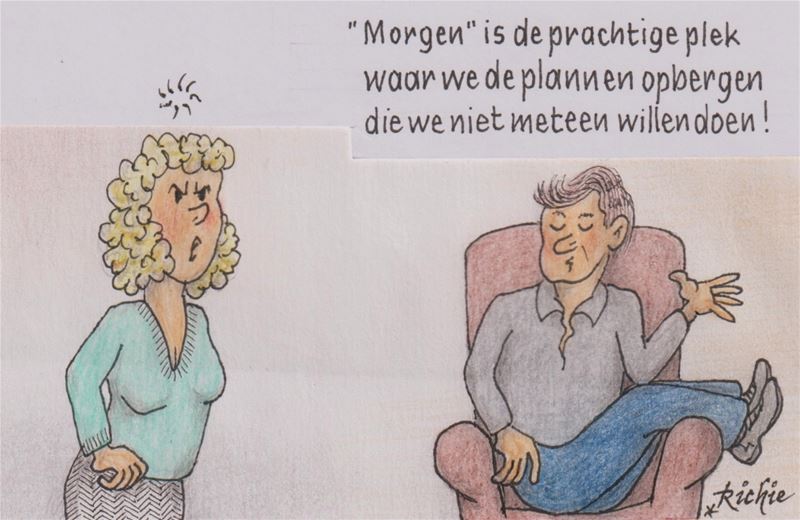 De blik van Richie