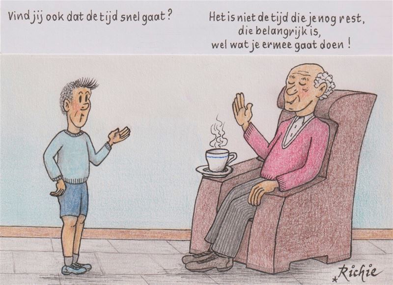 De blik van Richie
