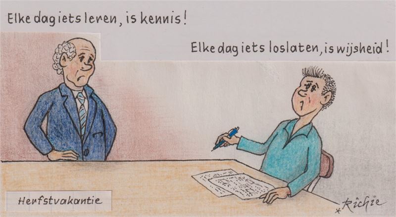 De blik van Richie