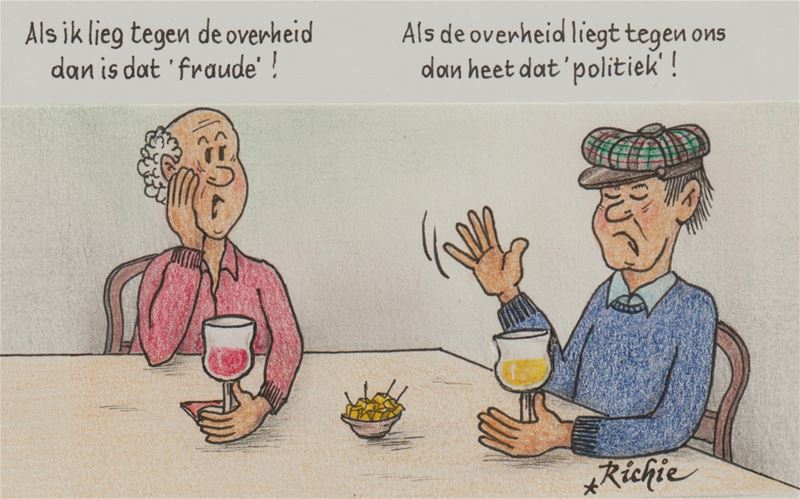 De blik van Richie